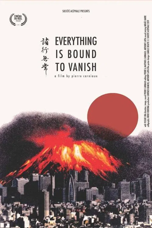Poster do filme Everything Is Bound to Vanish