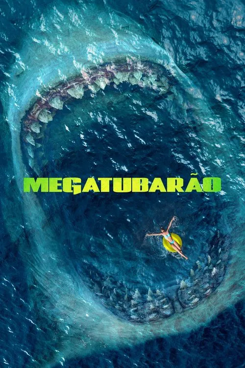 Poster do filme Megatubarão