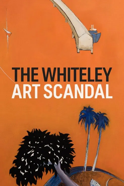 The Whiteley Art Scandal tv show poster
