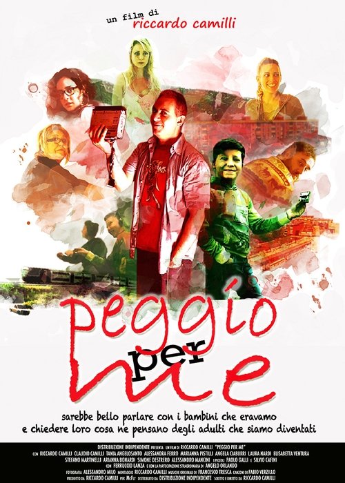 Peggio per Me movie poster
