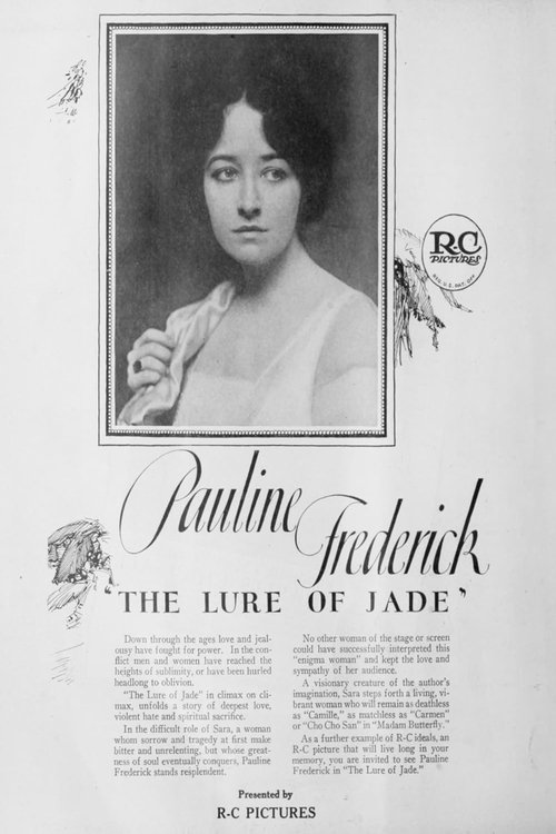 The Lure of Jade movie poster