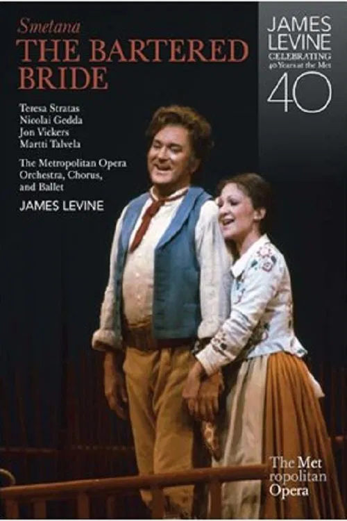 The Bartered Bride - The Met movie poster