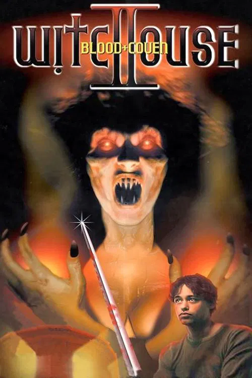 Witchouse II: Blood Coven movie poster
