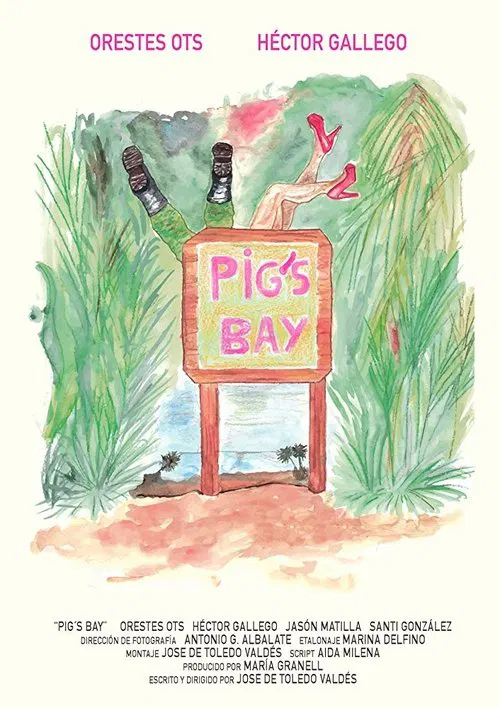 Pig's Bay movie poster