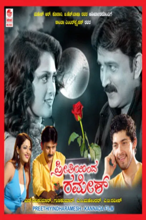Preethiyinda Ramesh movie poster