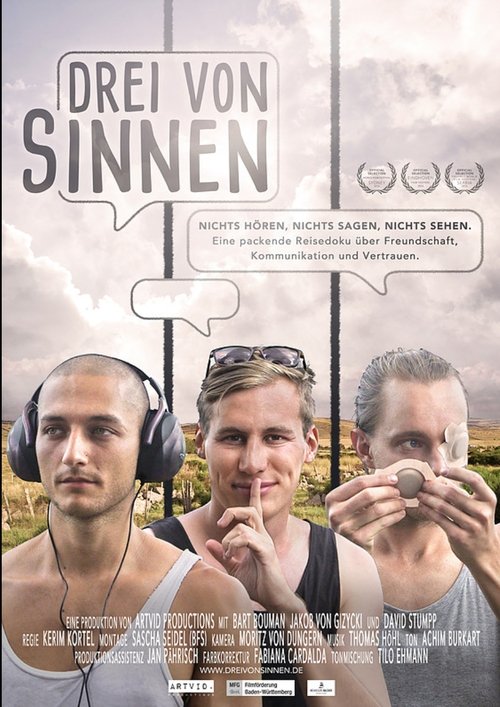 Drei von Sinnen movie poster