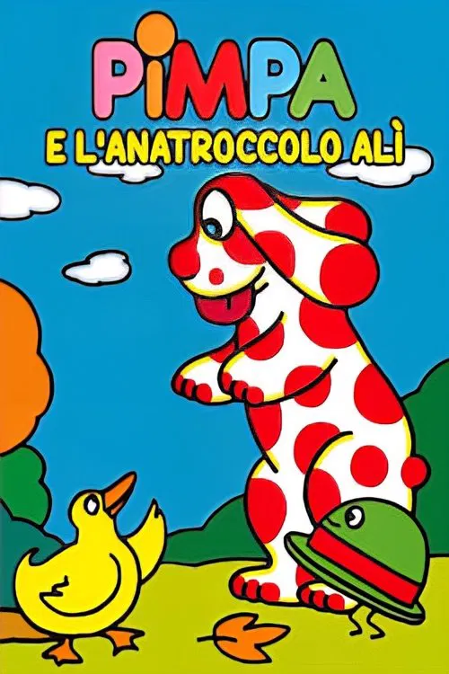 Pimpa e l'anatroccolo Alì movie poster