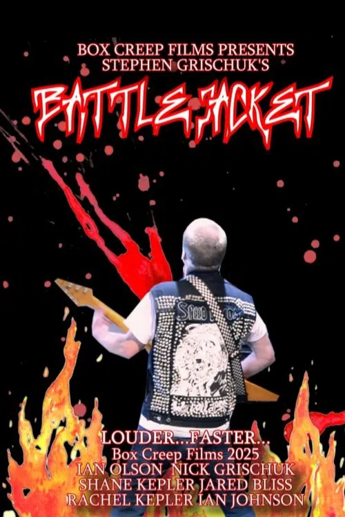 Battle Jacket movie poster