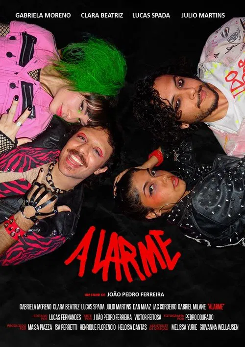 ALARME movie poster