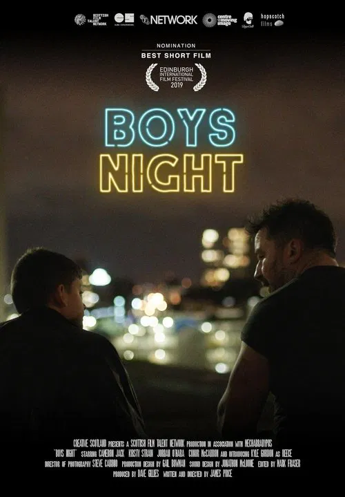 Boys Night movie poster