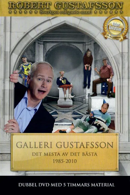 Galleri Gustafsson - Det mesta av det bästa movie poster