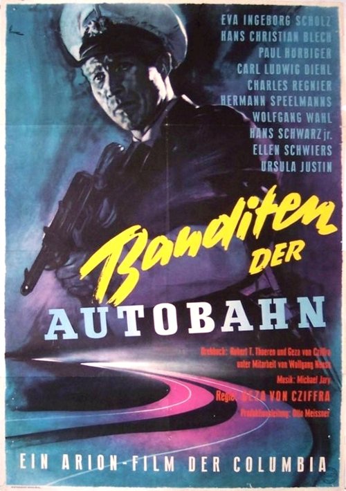 Bandits of the Highway movie poster