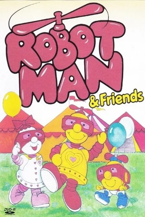 Robotman & Friends movie poster