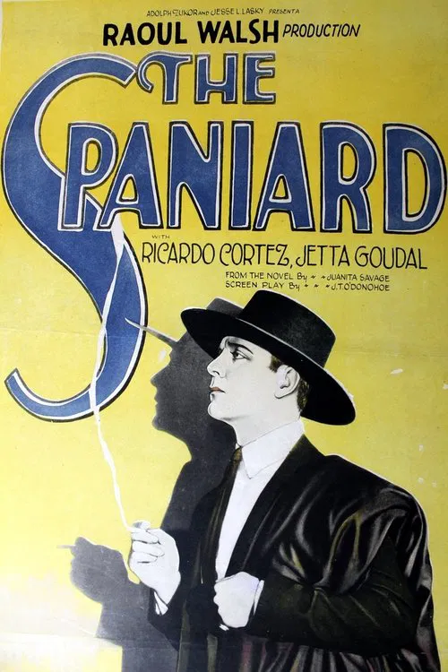 The Spaniard movie poster