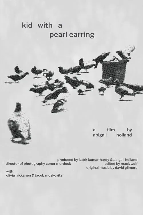 kid with a pearl earring movie poster