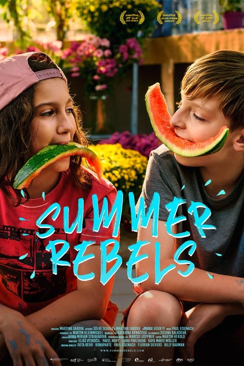 Summer Rebels movie poster
