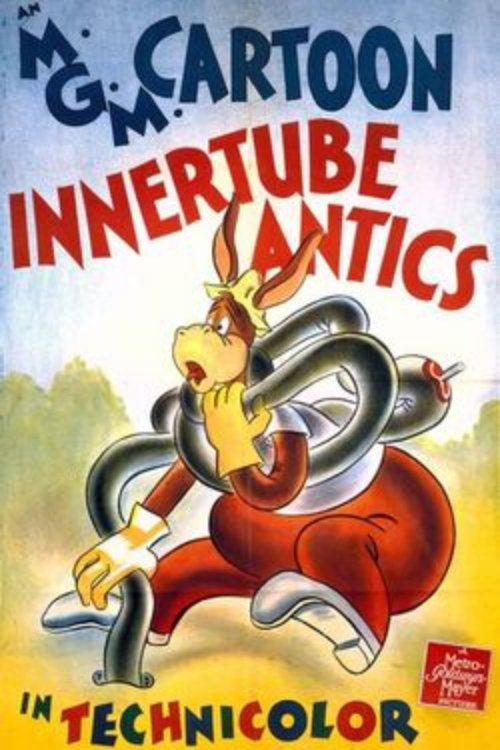 Innertube Antics movie poster