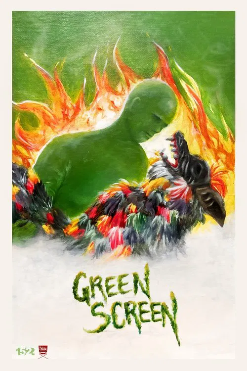 Green Screen movie poster