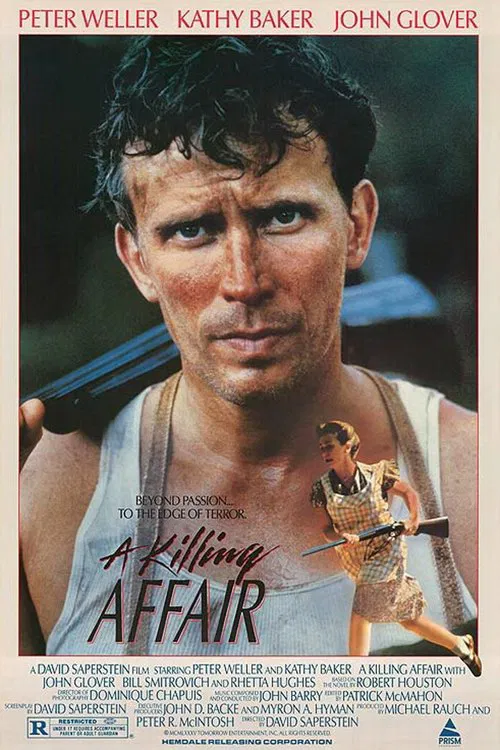 A Killing Affair movie poster