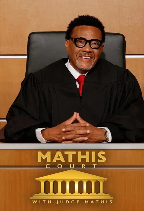 Mathis Court With Judge Mathis tv show poster