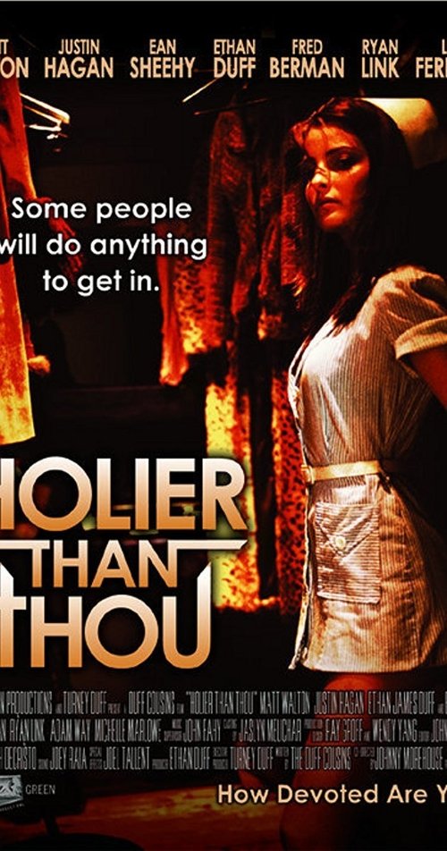 Holier Than Thou movie poster