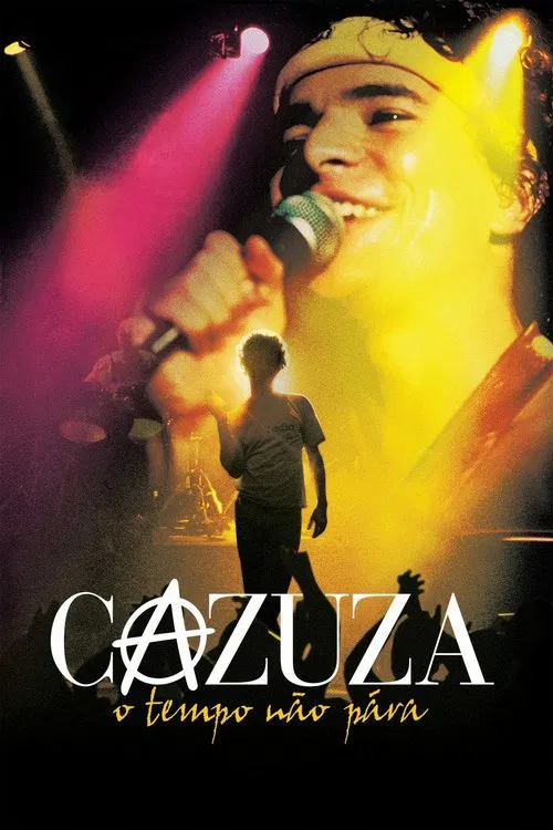 Cazuza: Time Doesn't Stop movie poster