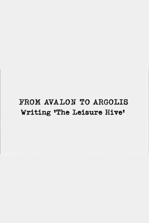From Avalon to Argolis movie poster