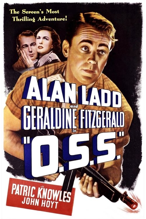O.S.S. movie poster
