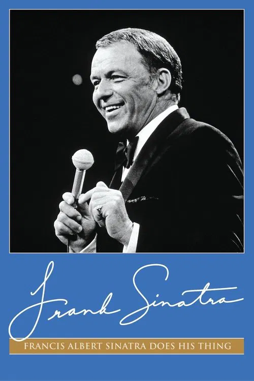 Poster do filme Francis Albert Sinatra Does His Thing