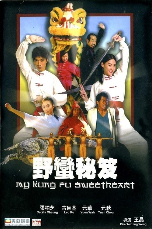 My Kung Fu Sweetheart movie poster