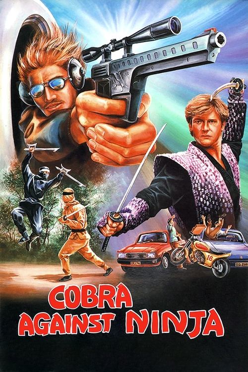 Cobra Against Ninja movie poster