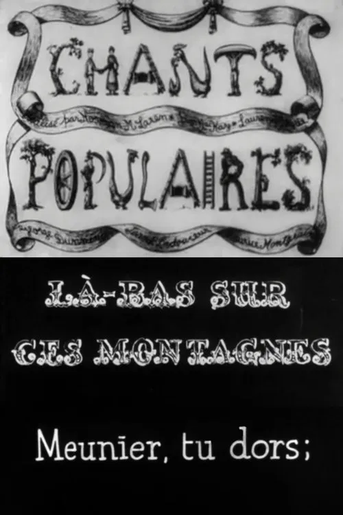 Chants populaires nº 3 movie poster