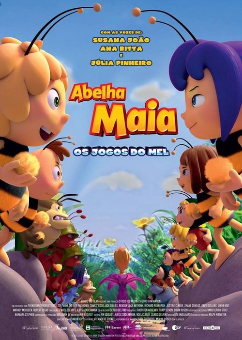 Poster do filme A Abelhinha Maya: O Filme