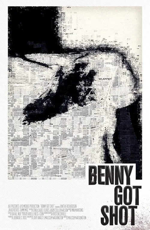 Poster do filme Benny Got Shot