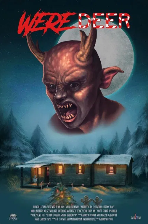 Weredeer movie poster