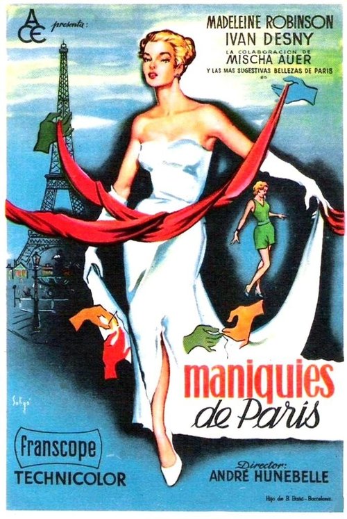 Mannequins of Paris movie poster