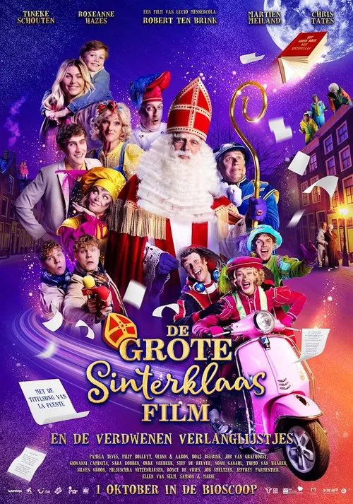 De Grote Sinterklaasfilm en de verdwenen verlanglijstjes movie poster