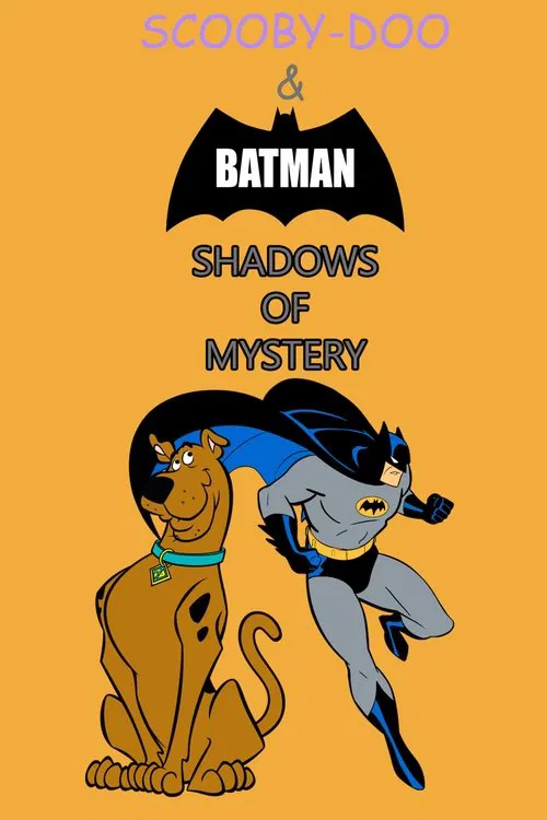Poster do filme Scooby-Doo & Batman: Shadows of Mystery