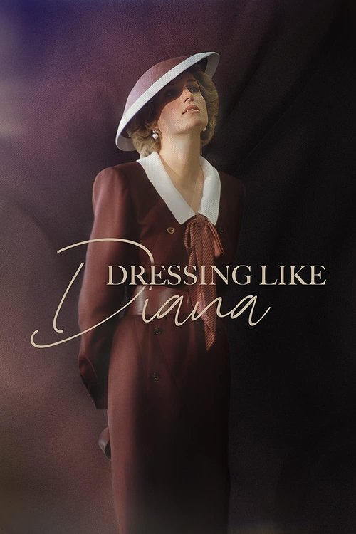 Dressing Like Diana movie poster