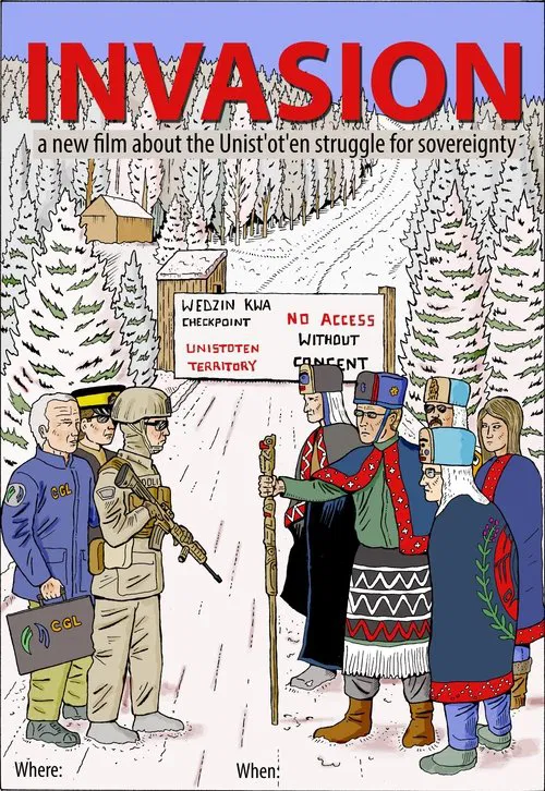 Invasion movie poster