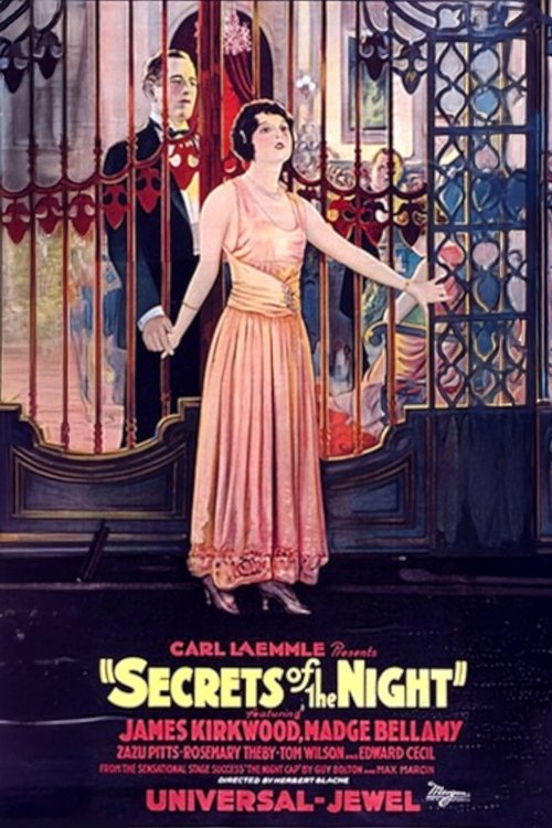 Secrets of the Night movie poster