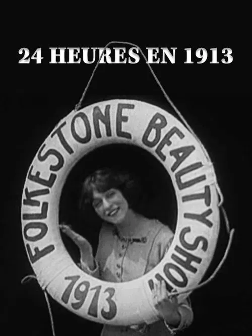 24 heures en 1913 movie poster