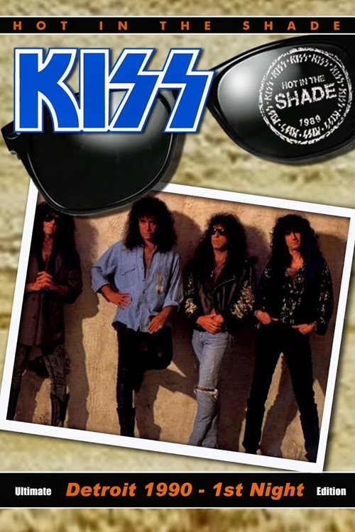 Kiss [1990] Detroit 1990 movie poster