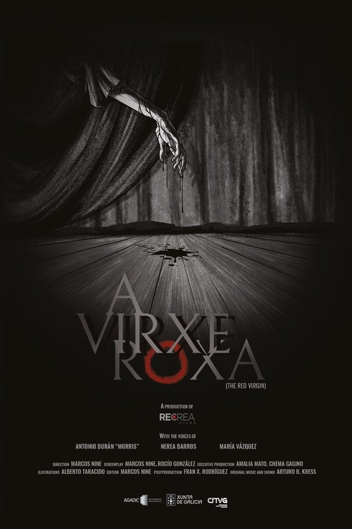A virxe roxa movie poster