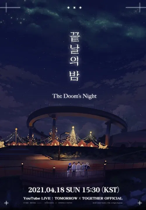 Poster do filme The Doom’s Night