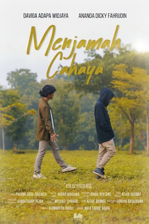 Touching the Light movie poster