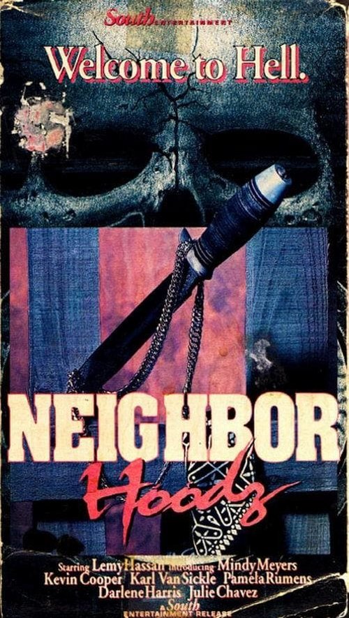 Neighbor Hoodz movie poster