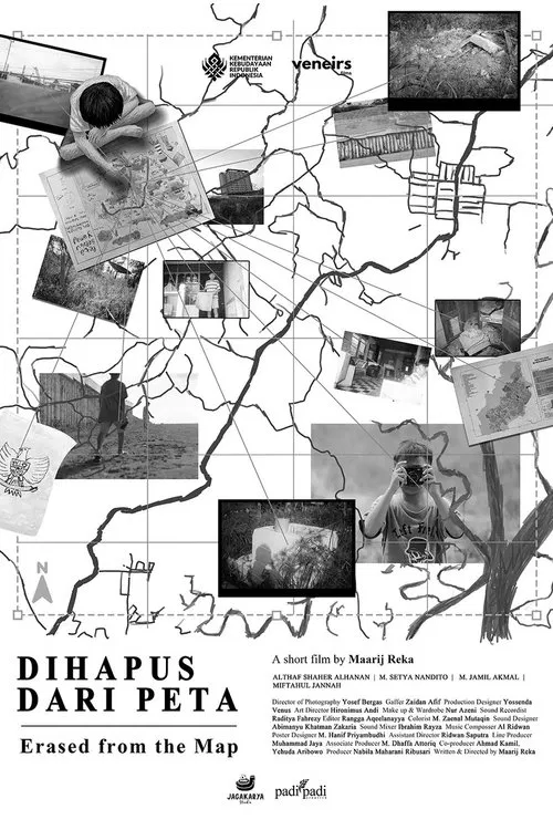 Erased from the Map movie poster