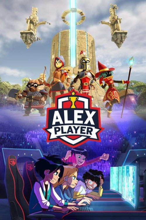 Poster da série Alex Player