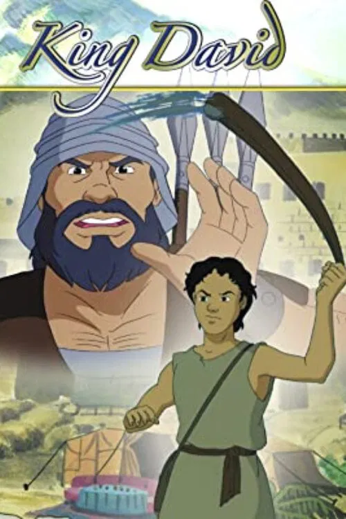 King David movie poster